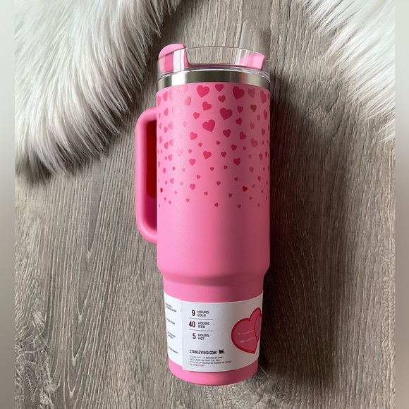💕STANLEY 30oz Valentine’s Day Sweet Hearts Tumbler Limited Edition - Picture 6 of 8